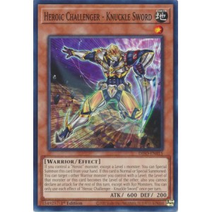 DIFO-EN015 - Heroic Challenger - Knuckle Sword - Common 